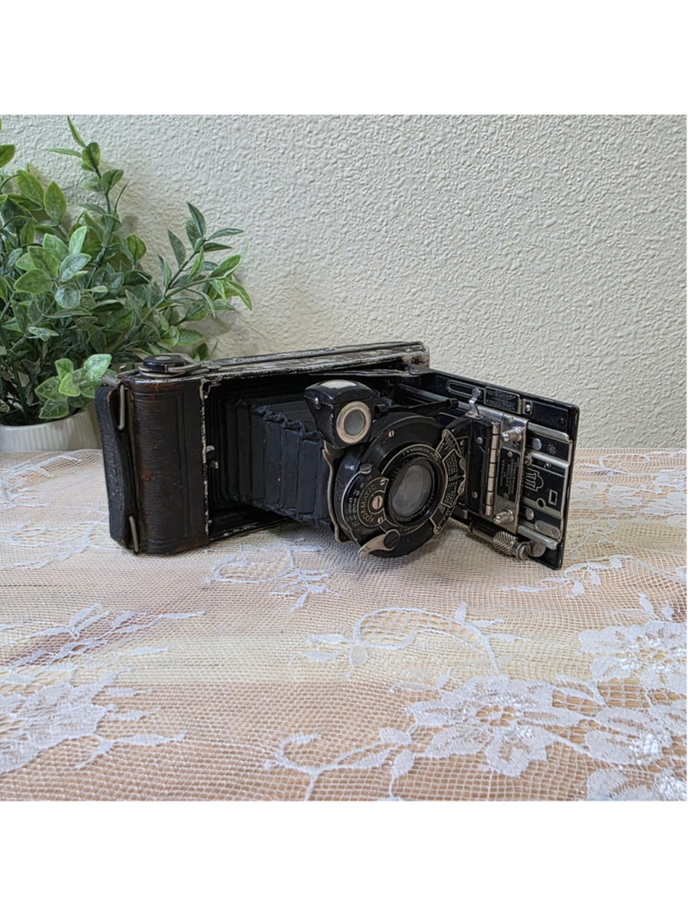Vintage Kodak No. 1 Pocket Kodak Special Film Camera, Black and Silver